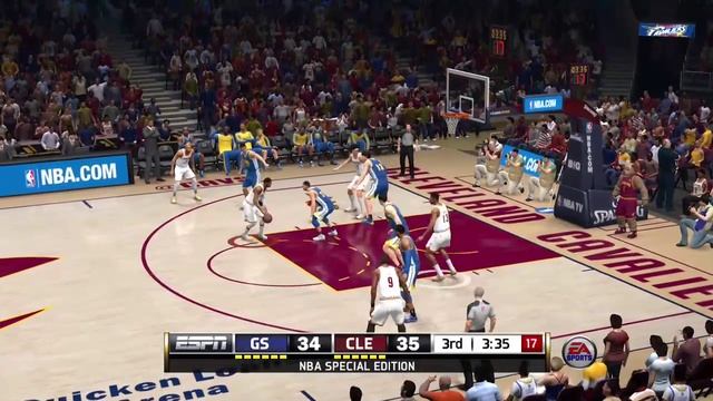 EA SPORTS™ NBA LIVE 14!!! смотреть онлайн