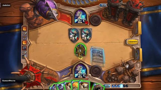 Нарезка HearthStone ( ХартСтоун ) #1-2: Маг ( Джайна ) - Привет-привет-привет смотреть онлайн