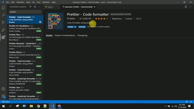 Auto Format Code While Saving in React смотреть онлайн
