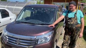 Сузуки Солио  отзыв Ярославль.