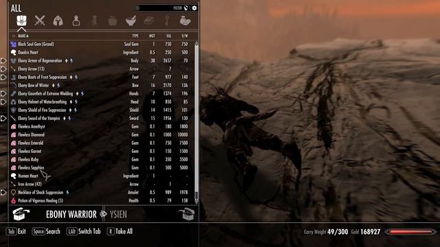 Skyrim Legendary difficulty Pure Mage Let's play #63 "Pale Lady, Ebony Warrior and Dragon hunting!" смотреть онлайн