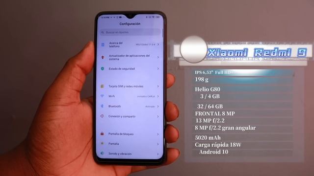 Compré El Xiaomi Redmi 9 pará 2023 que tal Rinde смотреть онлайн