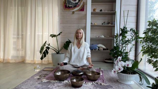 Продолжение Звуковой Медитации смотреть онлайн