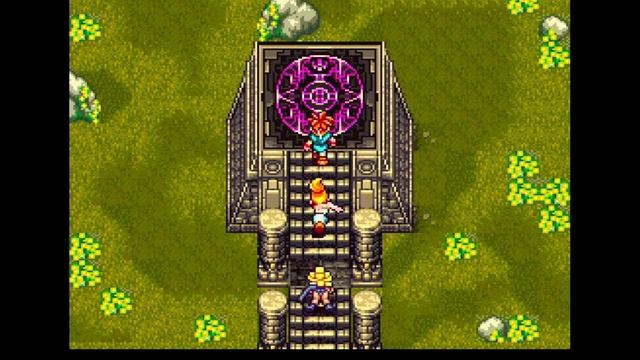 Chrono Trigger ( серия 13 ) - Заоблачное будущее смотреть онлайн