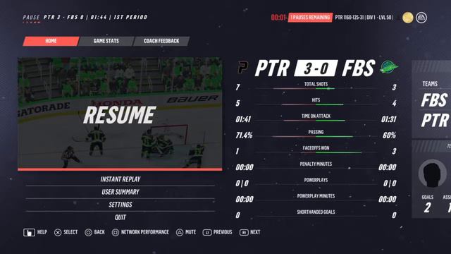 EA NHL 19 | Being screwed out of a win. Again. смотреть онлайн