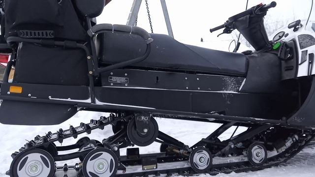 Работа подвески Тайга варяг 550 смотреть онлайн