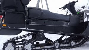 Работа подвески Тайга варяг 550