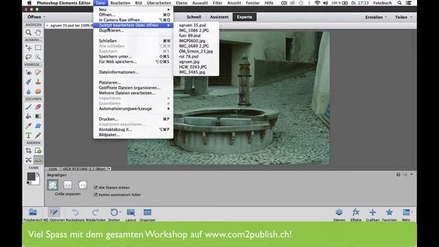 PhotoShop Elements 12: Was es kann und was auch Sie können (c2p) смотреть онлайн