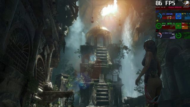 Rise of the Tomb Raider | ASUS TUF RTX 3070 Ti 8GB смотреть онлайн