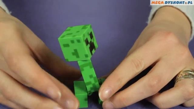 Creeper Action Figure With Accesory / Крипер - Minecraft / Майнкрафт - Mojang - 16503 смотреть онлайн
