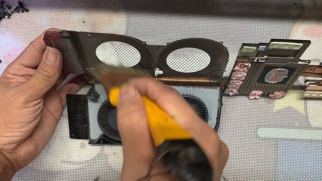 ACER NITRO 7 - DISASSEMBLY смотреть онлайн
