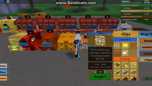 Food Empire GamePlay смотреть онлайн