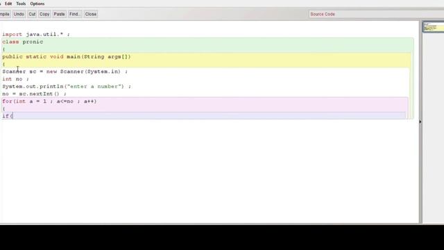 Pronic Number Program in Java. class 10th ICSE computer Applications смотреть онлайн