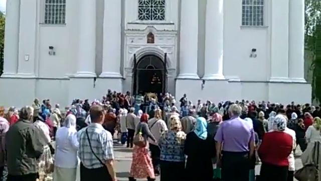 Крестный ход в Жировицкой обители смотреть онлайн