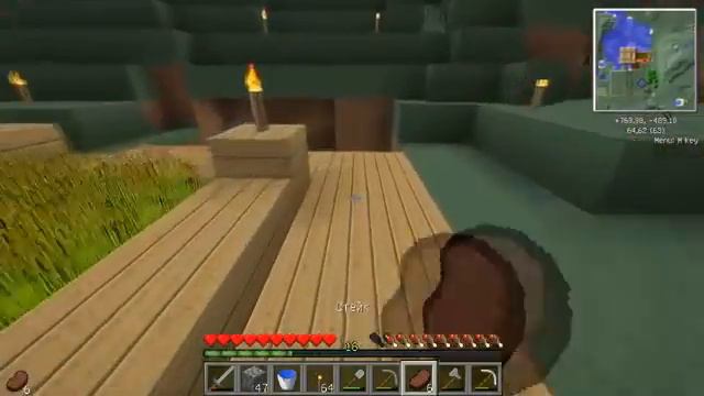 ЛЗГ - Minecraft - Золото - #12 - Больше ресурсов смотреть онлайн