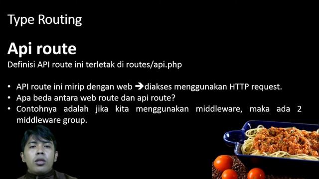 Materi Kuliah Pemrograman Web Lanjut laravel (routing) смотреть онлайн