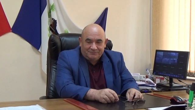 Поздравление от Главы Оёкского МО Парфенова Олега Анатольевича смотреть онлайн