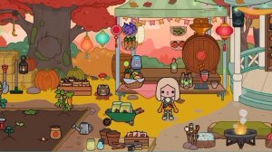 Крампет в тыкве тока бока