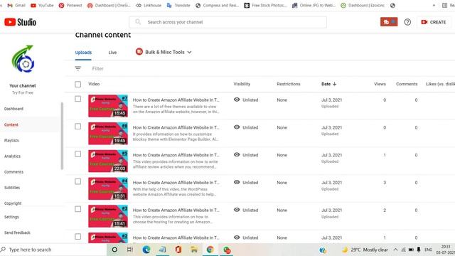 WordPress Amazon Affiliate Free Course In Tamil смотреть онлайн