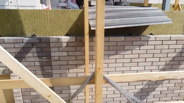 Обзор фасада с дрона коричневый кирпич FASHION BRICK ЛИТОС #красивыефасады #кирпичfashionbrick смотреть онлайн