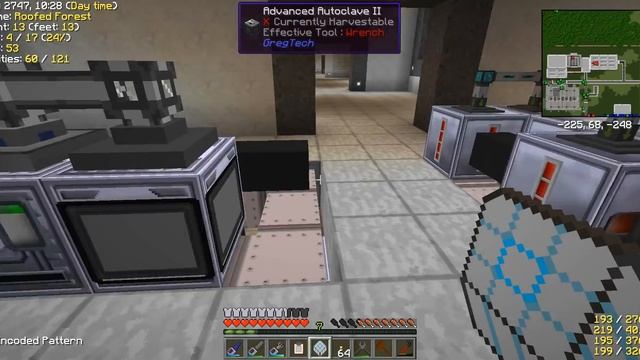 #51 Наноброня и джетпаки - Minecraft 1.7.10 ИИС (GregTech, Hardcore) смотреть онлайн