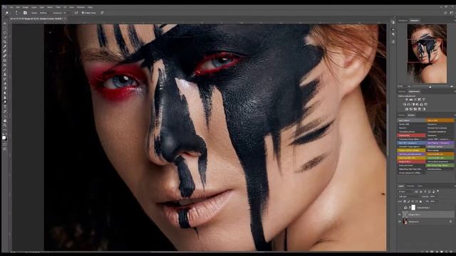 Профессиональная ретушь и цветокоррекция в Photoshop и Capture One Pro смотреть онлайн
