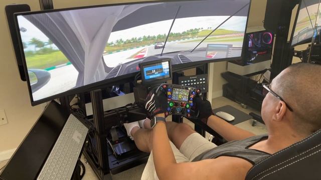 Sim Rig Tech Demo: Simucube 2 Sport + Cube Controls Formula CSX2 + Fanatec ClubSport V3 Pedals смотреть онлайн