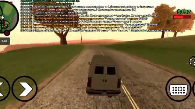 Играю в Samp Mobile Sucre | Работаю дальнобойщиком на Samp Mobile Sucre!