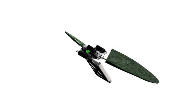 Mechanical Hummingbird Prototype смотреть онлайн