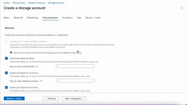 Azure Blob Storage 2022 смотреть онлайн