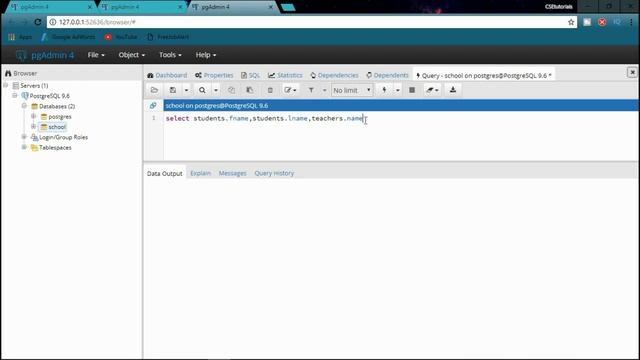 PostgreSQL Tutorial In Hindi | Inner Join / Simple Join (Part-17) смотреть онлайн
