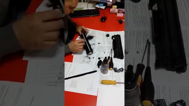 Заправка картриджа CANON 4410 самостоятельно смотреть онлайн