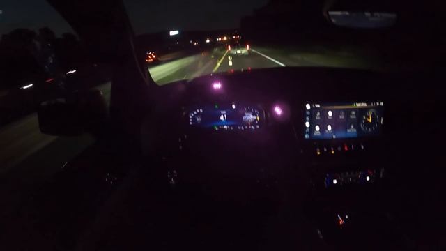 2022 Chevrolet Silverado 1500 High Country - POV Night Drive (Binaural Audio) смотреть онлайн