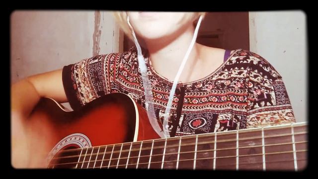 Кавер песни "Карие глаза " смотреть онлайн