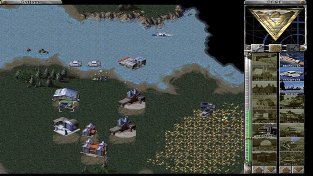 Red Alert Allied Campaign (Longplay) (Hard)