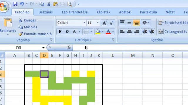 Labirintus gyerekeknek Excelben смотреть онлайн