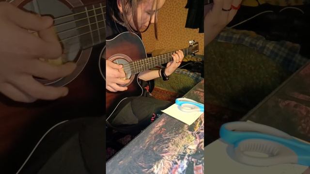 Papercuts "Machine Gun Kelly" cover. Ну ребзи, только только выучил. смотреть онлайн