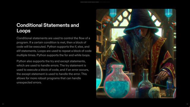 Python Programming Language Basics - A Presentation смотреть онлайн