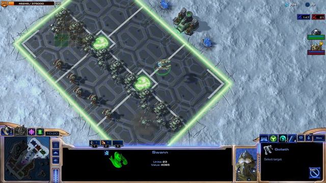 Swann's Impossible DPS in Direct Strike! SC2 смотреть онлайн