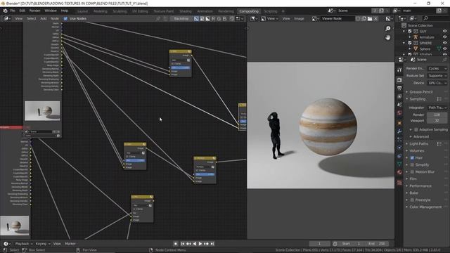 UV Pass Compositing in Blender | Blender Advanced Compositing Tutorial смотреть онлайн