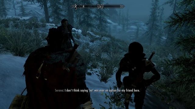 Serana Dialogue add on : Serana reacts to me being a werewolf смотреть онлайн