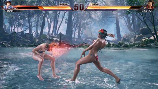 TEKKEN 8 [18+ MODE]❤️🔥 ASUKA VS AZUCENA (4K PS5) смотреть онлайн
