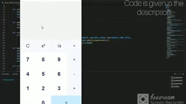 Making GUI Calculator in Python смотреть онлайн