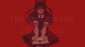 the red means i love you (cover)