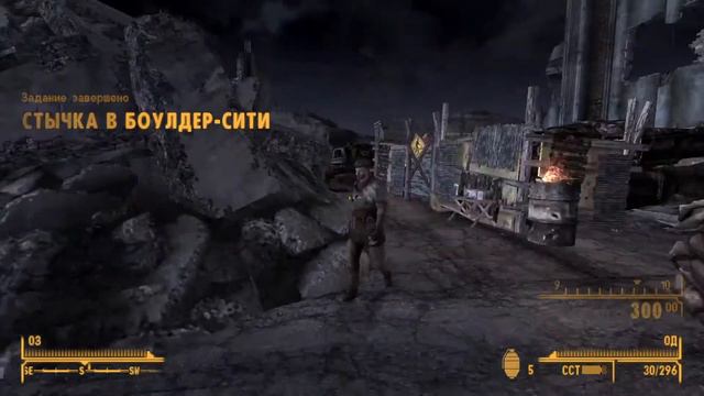 Полное прохождение Fallout New Vegas #5 (русская озвучка) смотреть онлайн