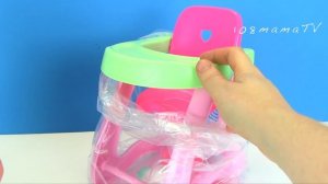 У Беби Бона Миши Появилась Новая Сестричка! Мультики Как Мама Играет Куклы Пупсики 108мама тв