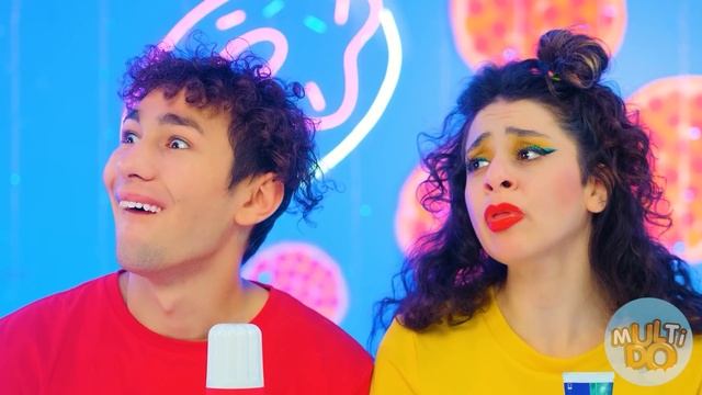 Выбери правильный соус к еде Челлендж от Multi DO смотреть онлайн