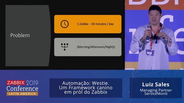 016 Luiz Sales - Automation: Westie. A canine framework in favor of Zabbix смотреть онлайн