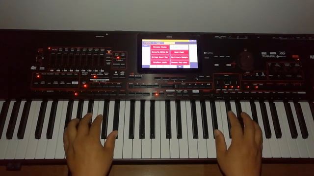 Brother Louie on korg pa4x смотреть онлайн