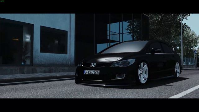 Euro Truck Simulator 2 - Honda Civic FD6 (Trailer) v2 смотреть онлайн